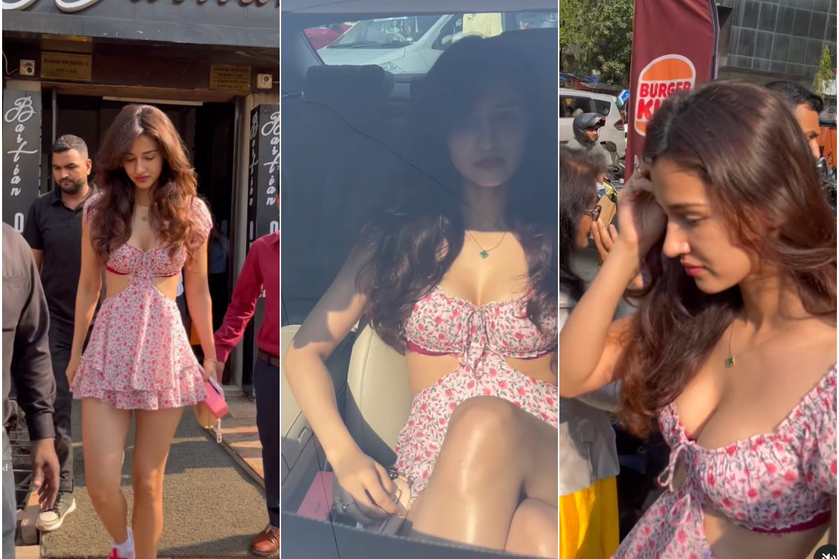 Disha Patani Raises Mercury as She Flaunts Hot Toned Legs In Pink Mini Dress  - See Viral Photos